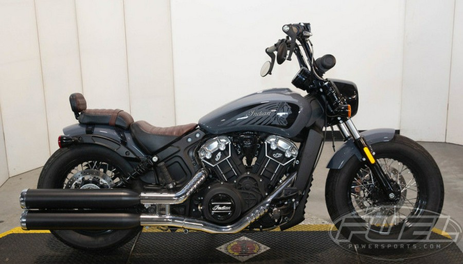 2021 Indian Scout Bobber Twenty ABS Stealth Gray