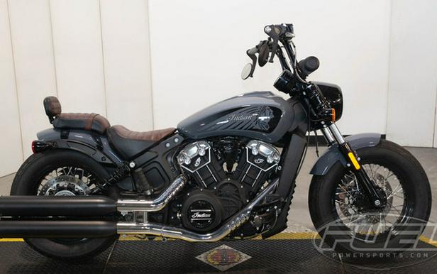2021 Indian Scout Bobber Twenty ABS Stealth Gray