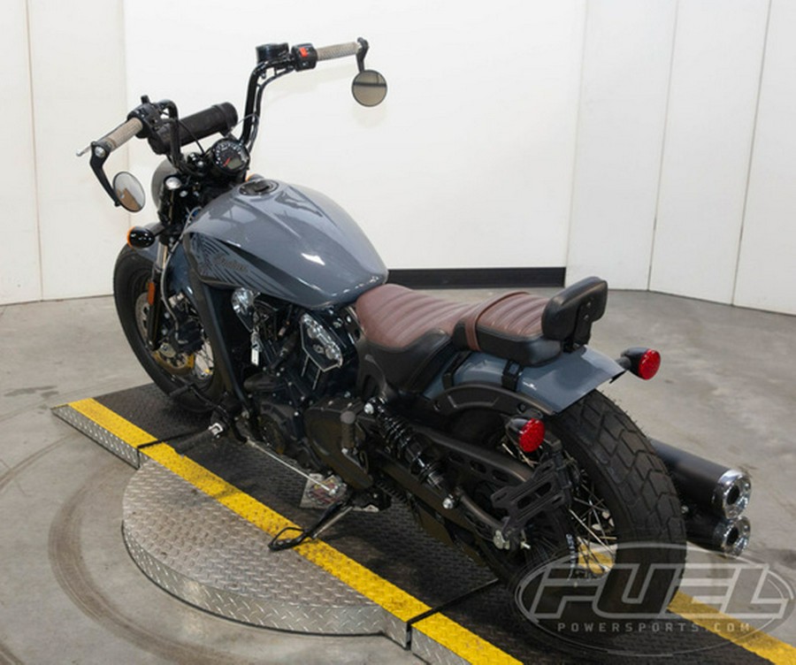 2021 Indian Scout Bobber Twenty ABS Stealth Gray