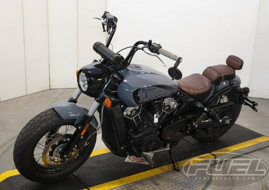 2021 Indian Scout Bobber Twenty ABS Stealth Gray