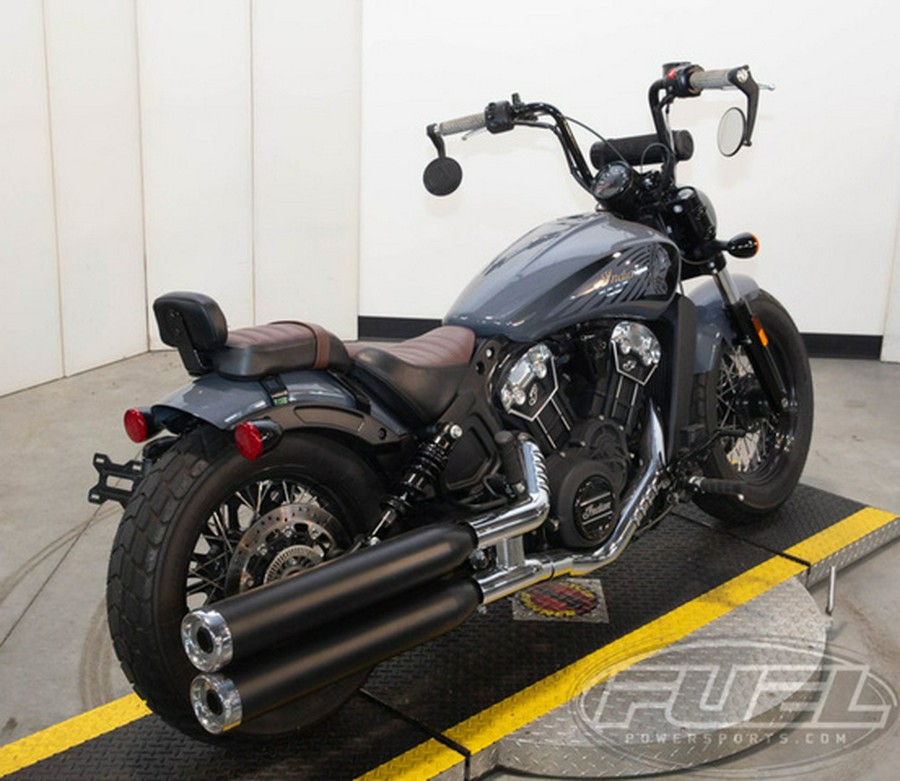 2021 Indian Scout Bobber Twenty ABS Stealth Gray