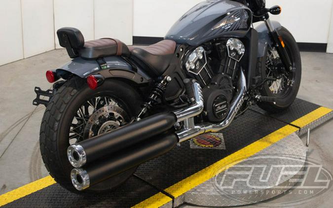 2021 Indian Scout Bobber Twenty ABS Stealth Gray