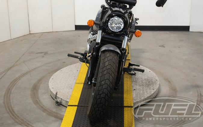 2021 Indian Scout Bobber Twenty ABS Stealth Gray