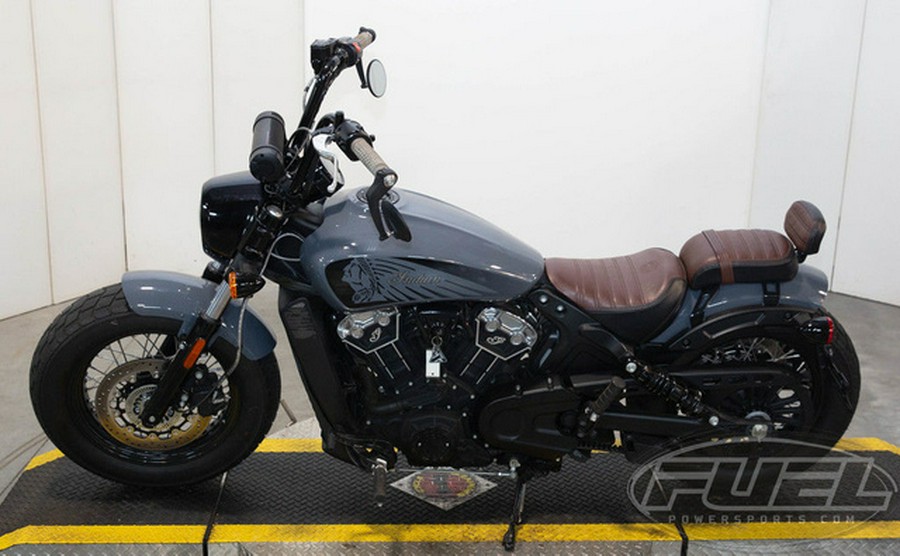 2021 Indian Scout Bobber Twenty ABS Stealth Gray