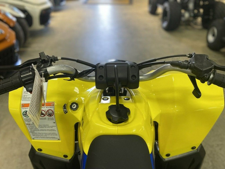 2025 Suzuki QuadSport Z90