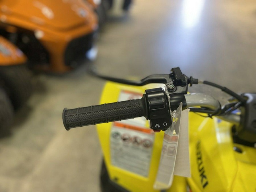 2025 Suzuki QuadSport Z90