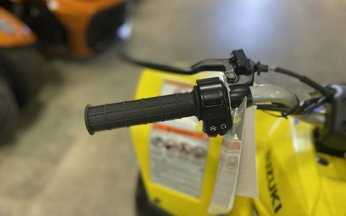 2025 Suzuki QuadSport Z90