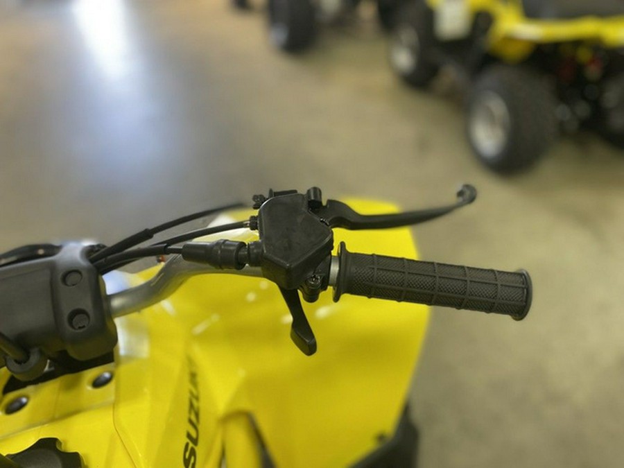 2025 Suzuki QuadSport Z90