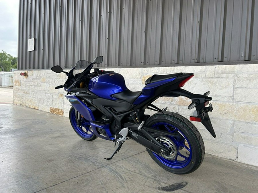 2025 Yamaha YZF-R3 R3 ABS