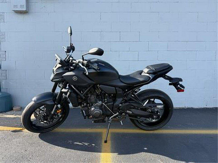 2025 Yamaha MT-07