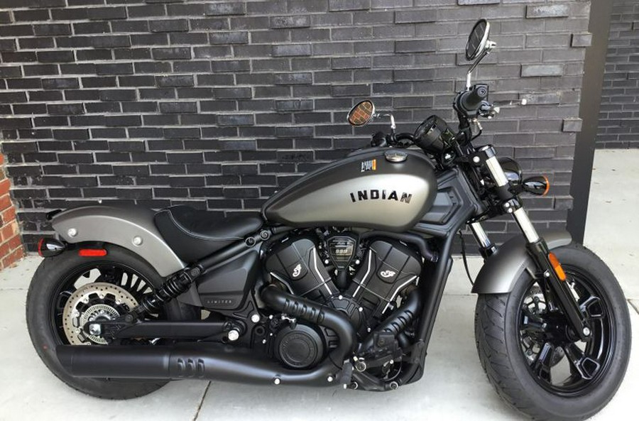 New 2025 Indian Motorcycle SCOUT BOBBER SIXTY LTD