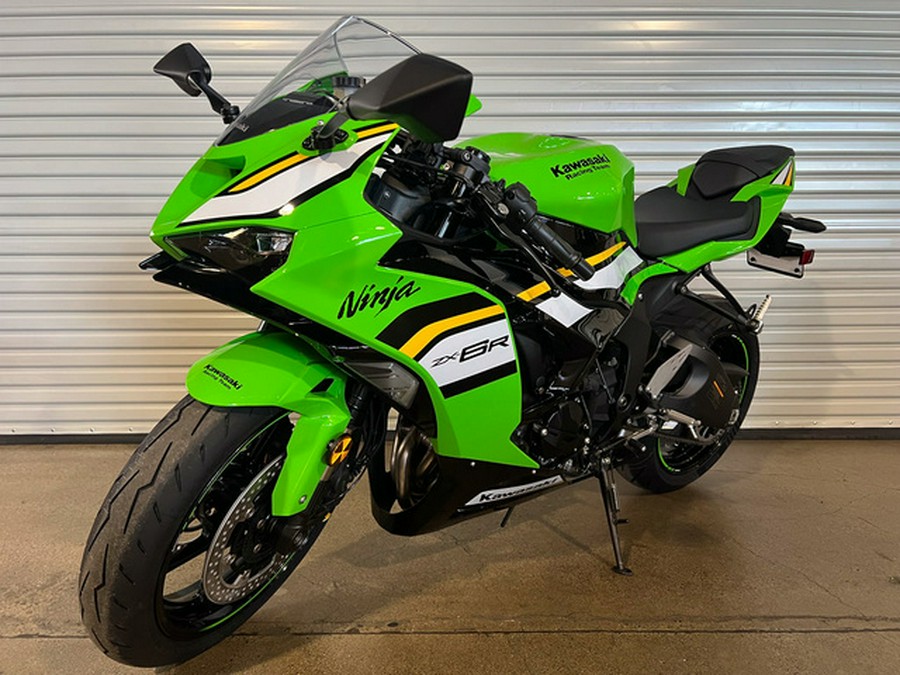 2025 Kawasaki Ninja ZX-6R KRT Edition