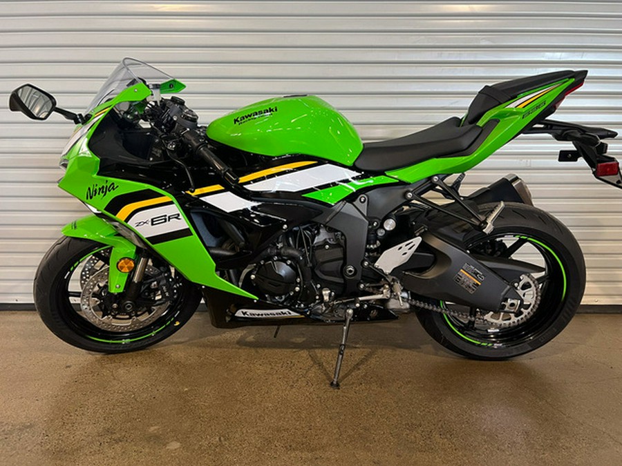 2025 Kawasaki Ninja ZX-6R KRT Edition