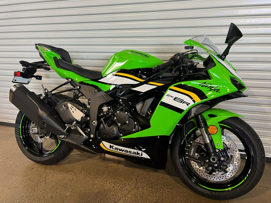 2025 Kawasaki Ninja ZX-6R KRT Edition
