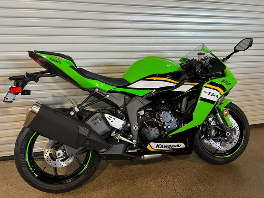 2025 Kawasaki Ninja ZX-6R KRT Edition