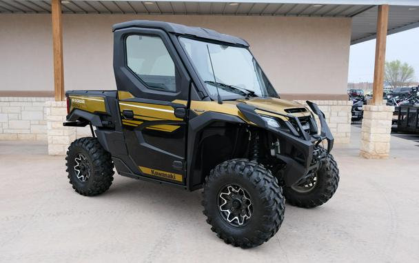 2024 KAWASAKI RIDGE LIMITED METALLIC SHADOW GOLD