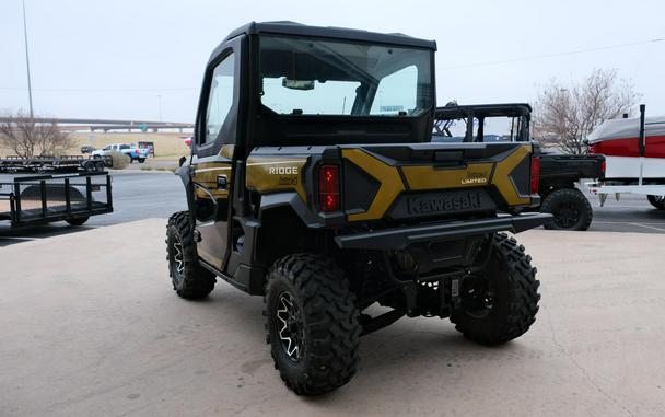 2024 KAWASAKI RIDGE LIMITED METALLIC SHADOW GOLD