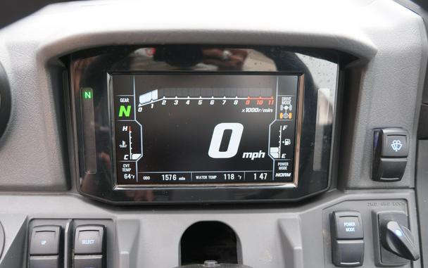 2024 KAWASAKI RIDGE LIMITED METALLIC SHADOW GOLD