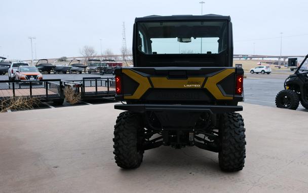 2024 KAWASAKI RIDGE LIMITED METALLIC SHADOW GOLD