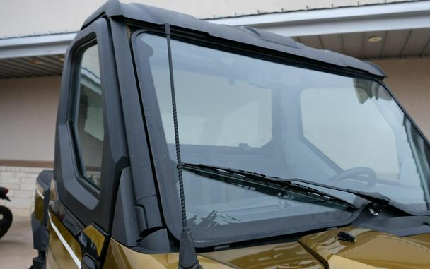 2024 KAWASAKI RIDGE LIMITED METALLIC SHADOW GOLD