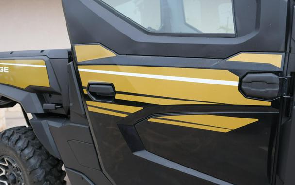 2024 KAWASAKI RIDGE LIMITED METALLIC SHADOW GOLD