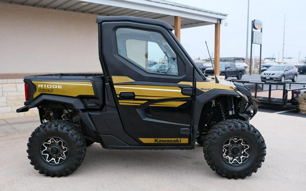 2024 KAWASAKI RIDGE LIMITED METALLIC SHADOW GOLD