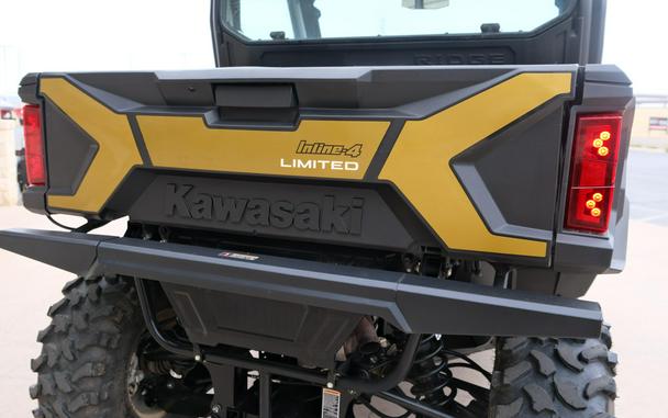 2024 KAWASAKI RIDGE LIMITED METALLIC SHADOW GOLD