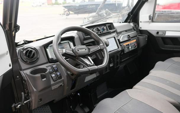 2024 KAWASAKI RIDGE LIMITED METALLIC SHADOW GOLD