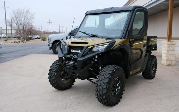2024 KAWASAKI RIDGE LIMITED METALLIC SHADOW GOLD