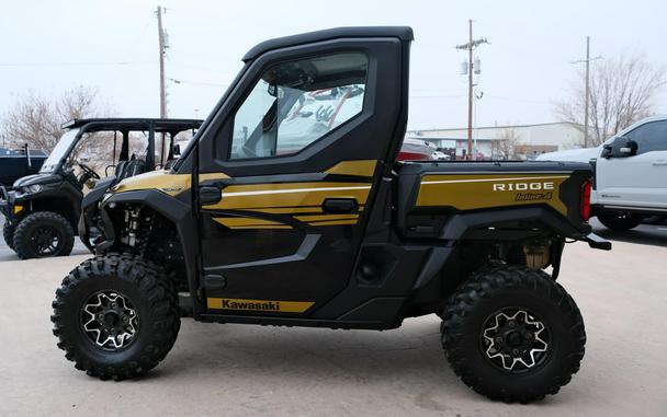 2024 KAWASAKI RIDGE LIMITED METALLIC SHADOW GOLD