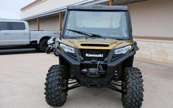 2024 KAWASAKI RIDGE LIMITED METALLIC SHADOW GOLD