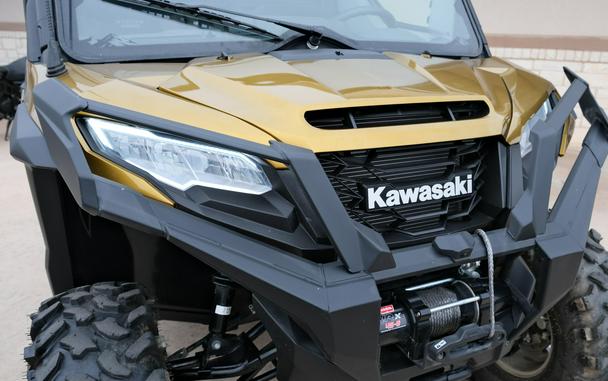 2024 KAWASAKI RIDGE LIMITED METALLIC SHADOW GOLD