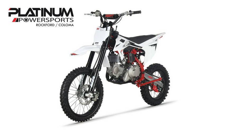 2025 SSR SR140R White