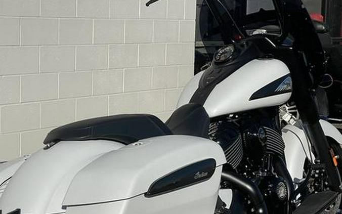 2026 Indian Motorcycle® SPRINGFIELD DH, GHOST WHITE MTLLC SMK, 49ST Dark Horse®