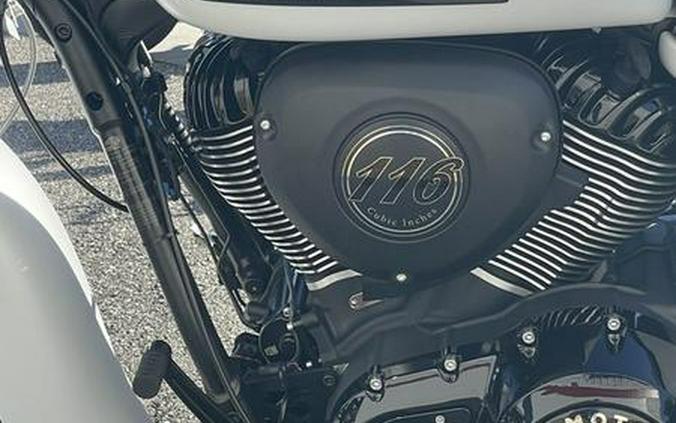 2026 Indian Motorcycle® SPRINGFIELD DH, GHOST WHITE MTLLC SMK, 49ST Dark Horse®