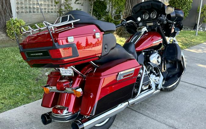 FLHTK 2012 Electra Glide® Ultra Limited