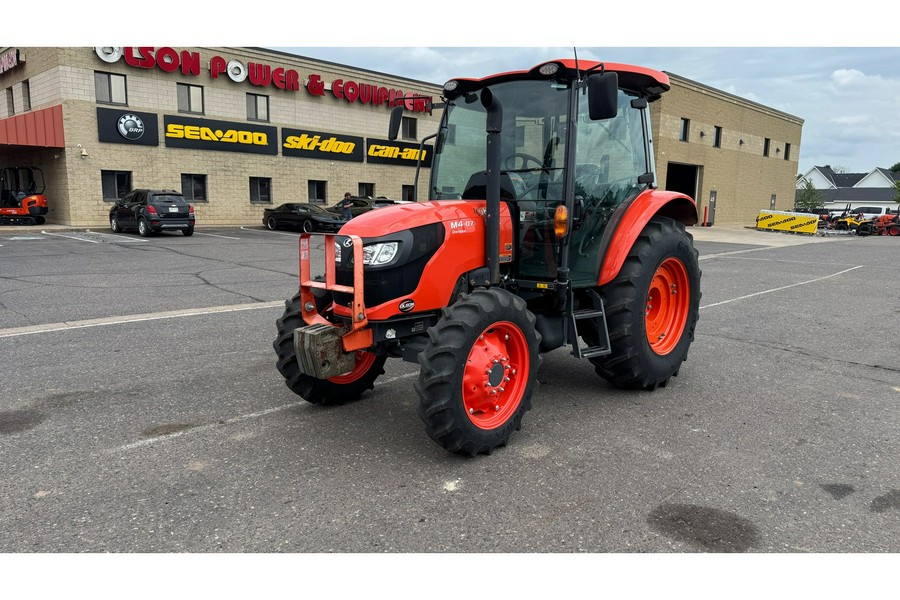 2025 Kubota M4 Series M4-071HDC12 Standard Cab