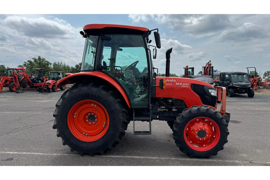2025 M4 Series M4-071HDC12 Standard Cab - Kubota