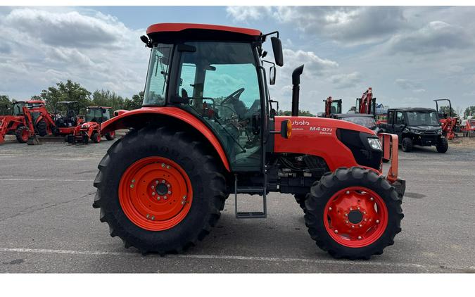 2025 M4 Series M4-071HDC12 Standard Cab - Kubota