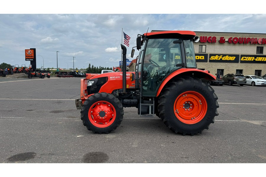 2025 M4 Series M4-071HDC12 Standard Cab - Kubota