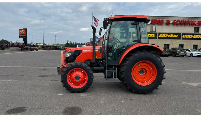 2025 M4 Series M4-071HDC12 Standard Cab - Kubota