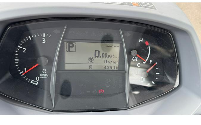 2025 M4 Series M4-071HDC12 Standard Cab - Kubota