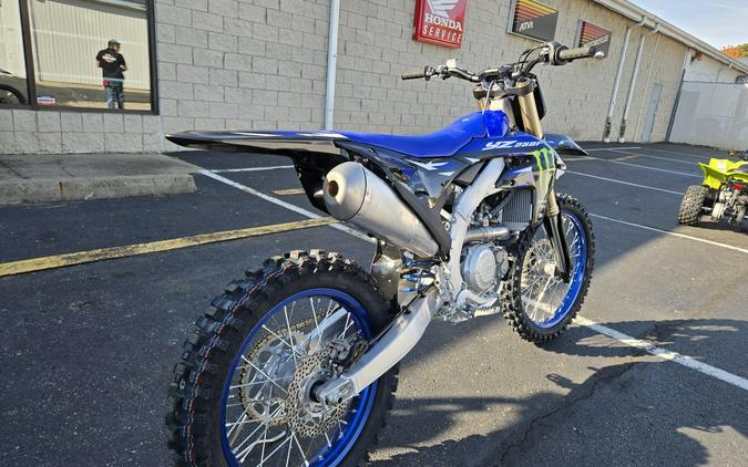 2027 Yamaha YZ250 Monster Energy Edition