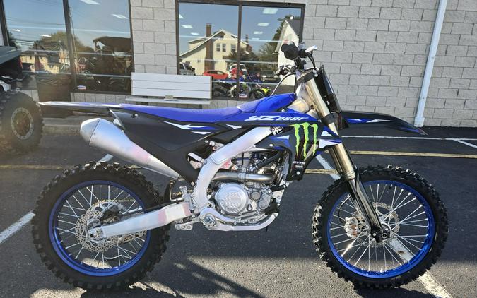 2027 Yamaha YZ250 Monster Energy Edition