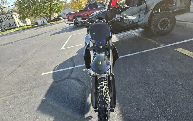 2027 Yamaha YZ250 Monster Energy Edition