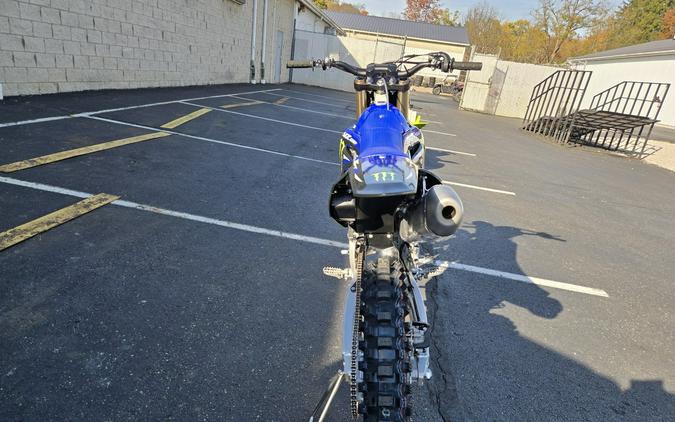 2027 Yamaha YZ250 Monster Energy Edition