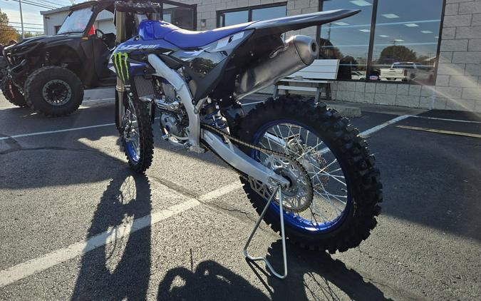 2027 Yamaha YZ250 Monster Energy Edition