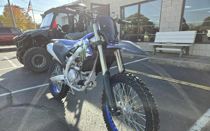 2027 Yamaha YZ250 Monster Energy Edition