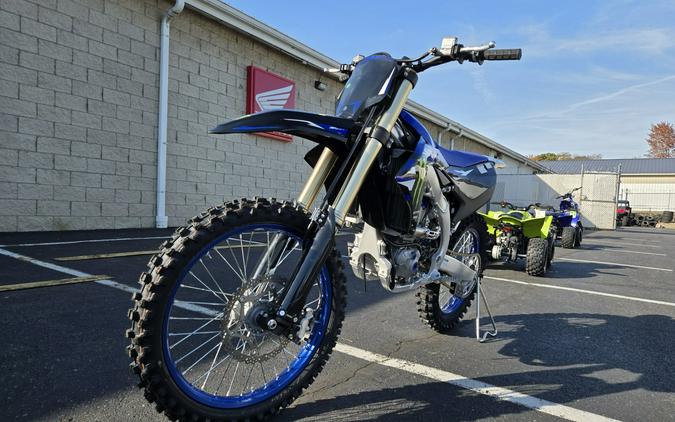 2027 Yamaha YZ250 Monster Energy Edition