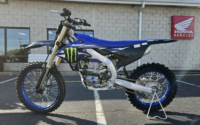 2027 Yamaha YZ250 Monster Energy Edition